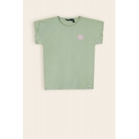 Nono Kamelle T-Shirt: You Are So Loved Sage Green 